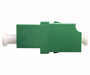 5x LWL Adapter LC/APC Buchse auf LC/APC Buchse Glasfaser Adapter, Singlemode / Simplex, 5 Stück